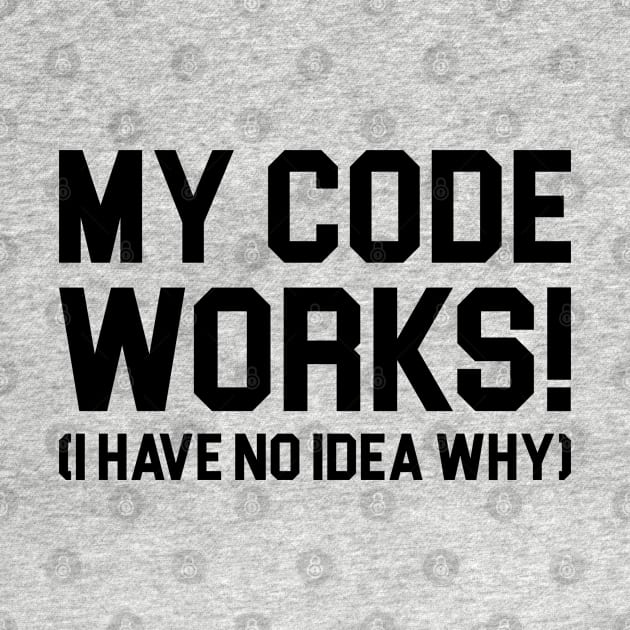 My Code Works by Venus Complete